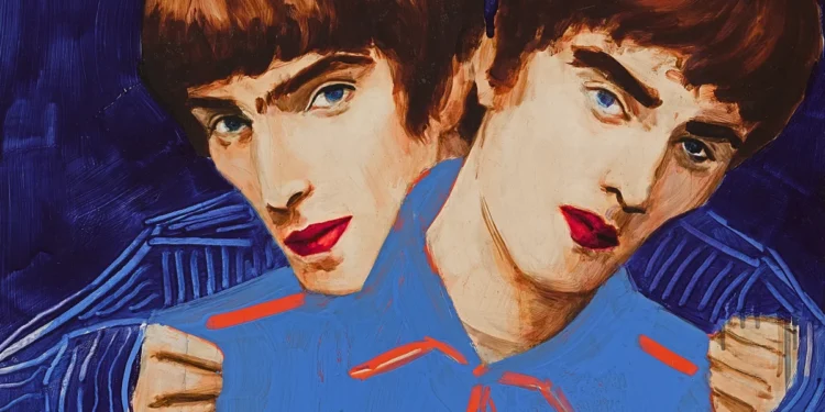 Σπάνιο πορτρέτο των αδελφών Gallagher δημοπρατείται για 1.5 εκατ. λίρες