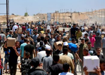 Η διανομή της ανθρωπιστικής βοήθειας στη Γάζα έχει γίνει «παγίδα θανάτου»