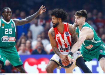 Ο τέταρτος αγώνας Ολυμπιακού – Παναθηναϊκού έφτασε έως και 64%