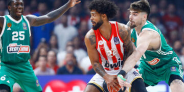 Ο τέταρτος αγώνας Ολυμπιακού – Παναθηναϊκού έφτασε έως και 64%