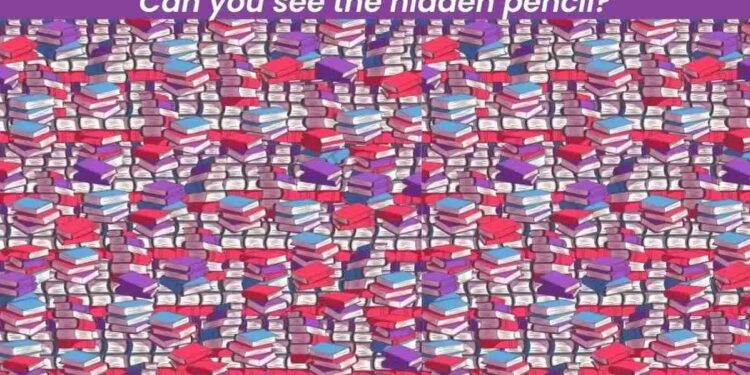 Μόνο αν έχετε αετίσια ματιά θα βρείτε το μολύβι σε 5 δευτερόλεπτα