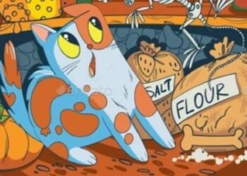 Μόνο αν έχεις παρατηρητικότητα ντετέκτιβ θα βρεις το μήλο σε 7 δευτερόλεπτα