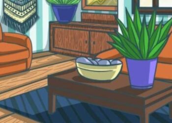 Μόνο αν έχεις αετίσια ματιά θα βρεις το φτερό σε 7 δευτερόλεπτα