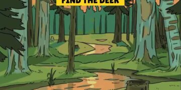 Μόνο το 3% των ανθρώπων θα βρει το ελάφι σε 10 δευτερόλεπτα