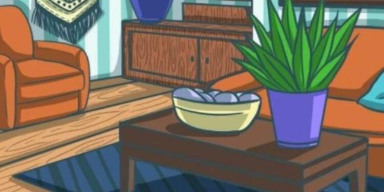 Μόνο αν έχεις αετίσια ματιά θα βρεις το φτερό σε 7 δευτερόλεπτα