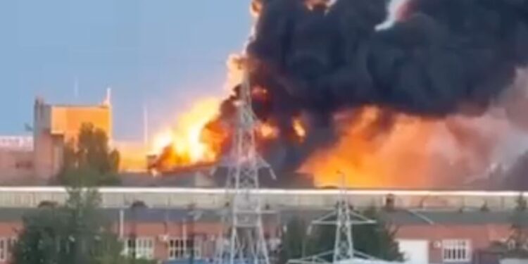 Ρωσία: Ουκρανικά drones χτύπησαν εργοστάσιο