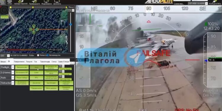 Ουκρανία: Οι λεπτομέρειες της επίθεσης στην Ρωσία με την κωδική ονομασία «Επιχείρηση Ιστός της Αράχνης»