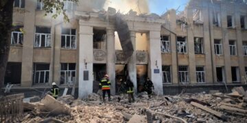 Ουκρανία: Ρωσικές επιθέσεις με drones στο Σούμι