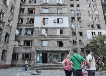 Στους 19 οι νεκροί από το ρωσικό πλήγμα στο Ντνιπροπετρόφσκ