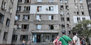 Στους 19 οι νεκροί από το ρωσικό πλήγμα στο Ντνιπροπετρόφσκ
