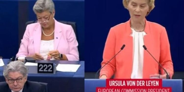 Δηλώνει ότι ο Νετανιάχου της υποσχέθηκε πως θα αυξήσει την ανθρωπιστική βοήθεια στη Λωρίδα της Γάζας