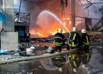 Πόλεμος στην Ουκρανία: Σφοδρές ρωσικές αεροπορικές επιδρομές με drones