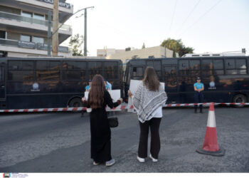 Σύνταγμα: Συγκέντρωση αλληλεγγύης στον παλαιστινιακό λαό