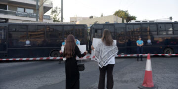 Σύνταγμα: Συγκέντρωση αλληλεγγύης στον παλαιστινιακό λαό