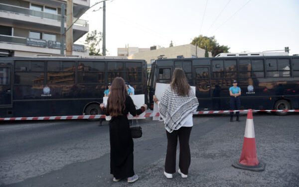 Σύνταγμα: Συγκέντρωση αλληλεγγύης στον παλαιστινιακό λαό
