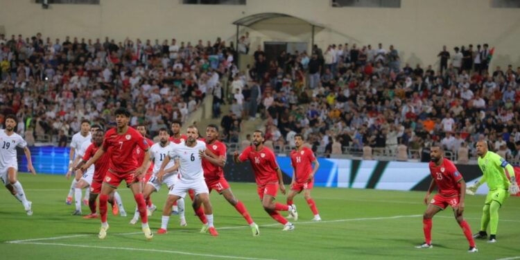 «Έμφραγμα» στο 90+7 για την Παλαιστίνη: Ισοφαρίστηκε από το Ομάν και μπήκε «τέλος» στα όνειρα για πρόκριση στο Μουντιάλ