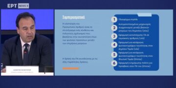ΑΠΕΥΘΕΙΑΣ – Η συνέντευξη Τύπου Παπαστεργίου – Χρυσοχοΐδη για τον Προσωπικό Αριθμό