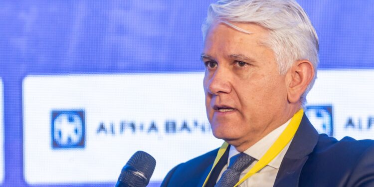 Συνέδριο «Ελλάδα 2025-2023» – Παπαγαρυφάλλου: «Έχουμε επενδύσει πολύ μεγάλα ποσά για ψηφιακές υπηρεσίες»