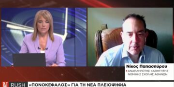 Ν. Παπασπύρου στη «Ν»: «Δεν αλλάζει απολύτως τίποτα» στην πλειοψηφία στη Βουλή μετά την απόφαση για τους Σπαρτιάτες