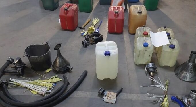 Θεσσαλονίκη: Εξαρθρώθηκε εγκληματική οργάνωση που διακινούσε λαθραία καύσιμα