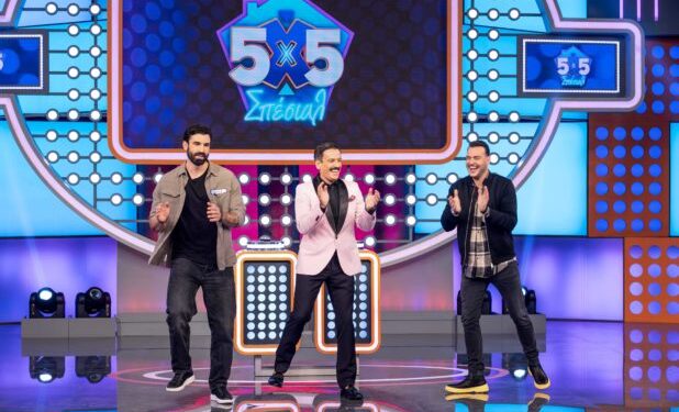 Ηλίας Γκότσης, Σάκης Αρσενίου και Θάνος Κιούσης κάνουν μαθήματα μόντελιγκ