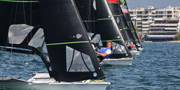 Ολοκληρώθηκε το Πανευρωπαϊκό Πρωτάθλημα 49er / 49erFX / Nacra 17