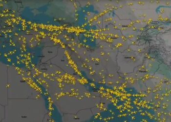 Πόσο γρήγορα εκκενώθηκε ο εναέριος χώρος του Ιράν και του Ιράκ μετά την επίθεση του Ισραήλ