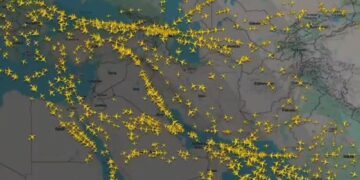 Πόσο γρήγορα εκκενώθηκε ο εναέριος χώρος του Ιράν και του Ιράκ μετά την επίθεση του Ισραήλ