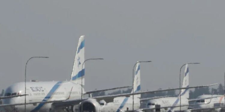 «Οι εγκλωβισμένοι Ισραηλινοί να μην ταξιδεύουν προληπτικά στη Λάρνακα ή την Αθήνα»