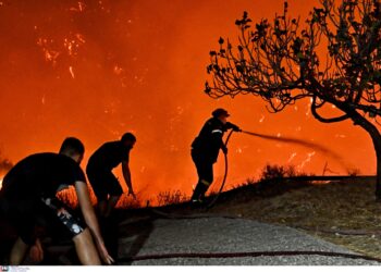 Πυρκαγιές: Υψηλός κίνδυνος και αύριο 11 Ιουνίου