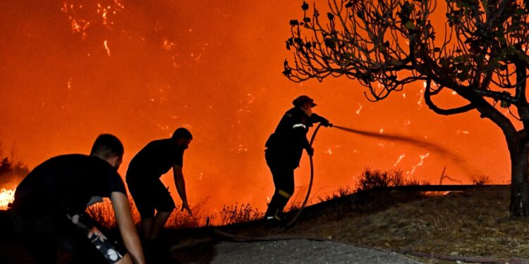 Πυρκαγιές: Υψηλός κίνδυνος και αύριο 11 Ιουνίου