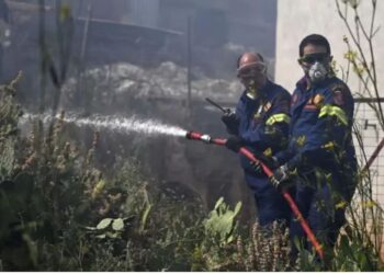 Εντοπίστηκε νεκρός άνδρας κατά την κατάσβεση φωτιάς στο Παραλίμνι