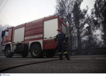 Φωτιά στα Χανιά – Μήνυμα από το 112