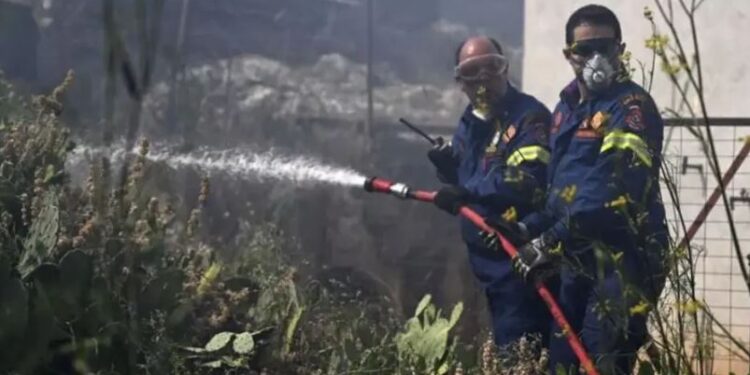 Εντοπίστηκε νεκρός άνδρας κατά την κατάσβεση φωτιάς στο Παραλίμνι