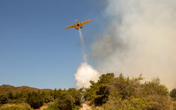 Φωτιά στον Άγιο Γεώργιο Τροιζηνίας