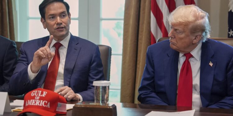 Ο Ρούμπιο ζήτησε από τον Γάλλο ΥΠΕΞ να μεταφέρει τα «μηνύματα εκεχειρίας» των ΗΠΑ στους Ιρανούς