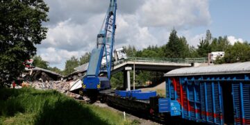 Ζημιές σε ακόμη μια σιδηροδρομική γραμμή
