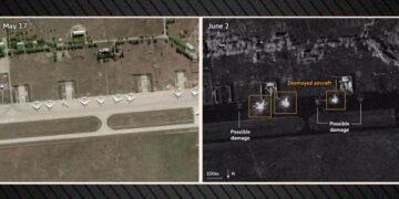 Russia says it will repair bombers hit by Ukrainian drones – “They were not destroyed”