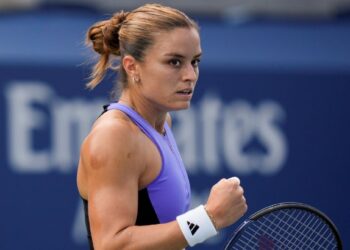 Σάκκαρη: Προκρίθηκε στους «16» του τουρνουά του Μπαντ Χόμπουργκ