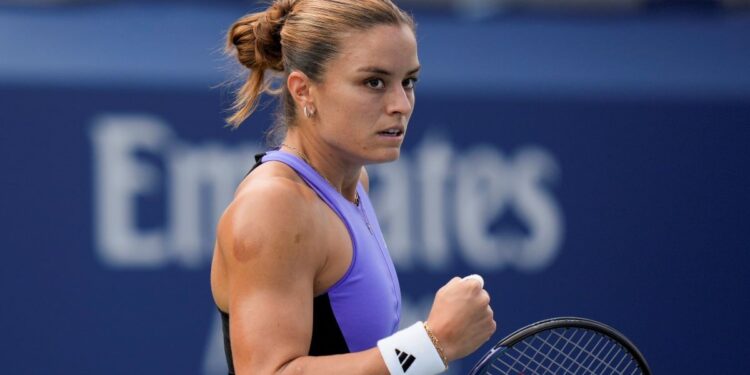 Σάκκαρη: Προκρίθηκε στους «16» του τουρνουά του Μπαντ Χόμπουργκ