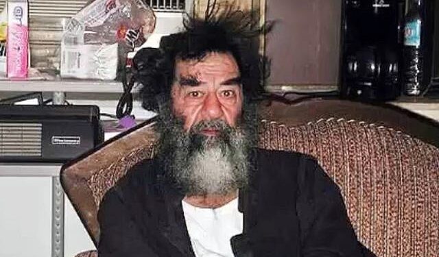 «Θα έχεις την τύχη του Σαντάμ Χουσεΐν»