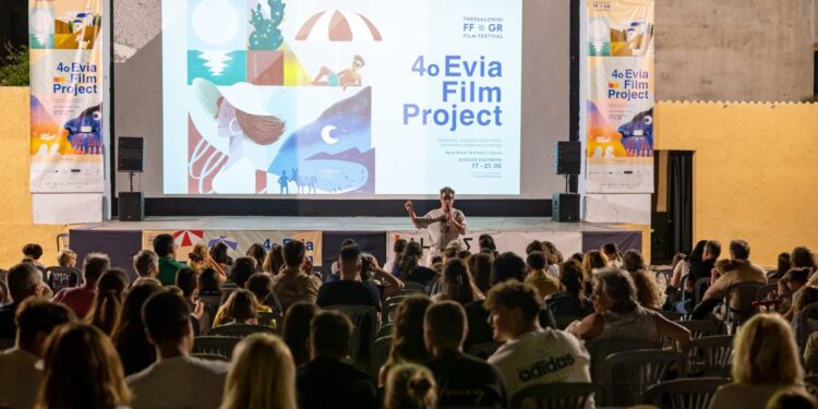 Masterclasses στην Αγία Άννα και προβολές σε Αιδηψό και Λίμνη