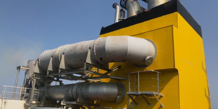 Ούριος άνεμος για τα scrubbers με ραγδαία αύξηση των εγκαταστάσεων