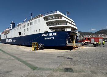 SEAJETS: Μεταφέρει ξανά στη Χίο ισχυρές πυροσβεστικές δυνάμεις