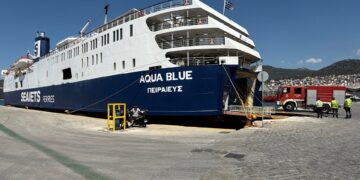 SEAJETS: Μεταφέρει ξανά στη Χίο ισχυρές πυροσβεστικές δυνάμεις