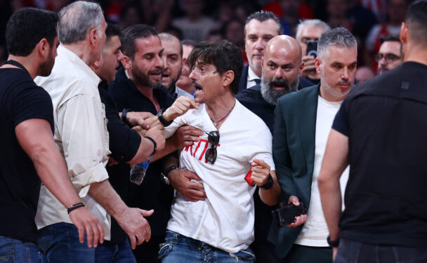 Παναθηναϊκός: Αποβλήθηκε από τον δεύτερο τελικό ο Δημήτρης Γιαννακόπουλος