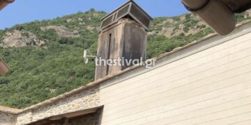 Σεισμός στο Άγιο Όρος: Ζημιές στη Μονή Σίμωνος Πέτρας