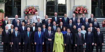 Οι ηγέτες του ΝΑΤΟ συζητούν τα ζητήματα του Ιράν στην Σύνοδο Κορυφής στην Ολλανδία