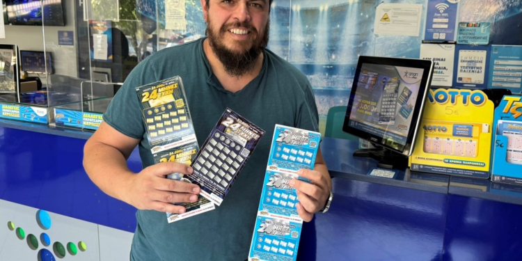 Νέα οικογένεια λαχνών ΣΚΡΑΤΣ «24 ΜΗΝΕΣ ΤΥΧΗ» – Κέρδη μέχρι και 50.000 ευρώ κάθε μήνα για 24 μήνες