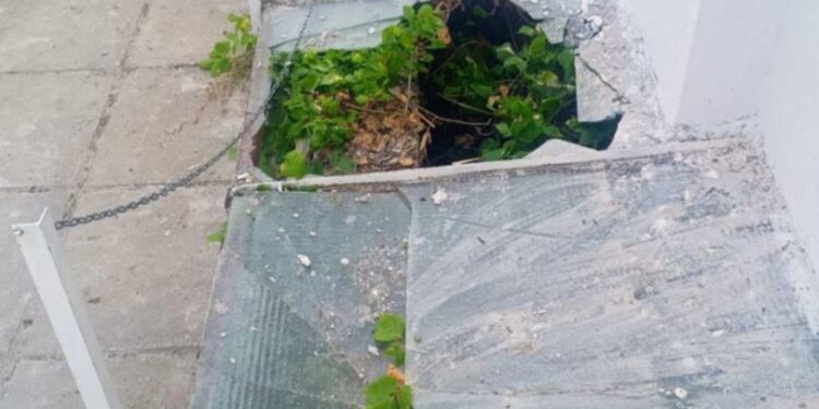 Γυναίκα έπεσε σε φρεάτιο βάθους 3 μέτρων στην αυλή του Κέντρου Υγείας